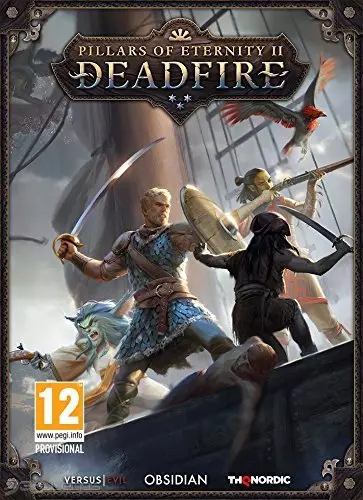 Carátula de Pillars of Eternity II: Deadfire