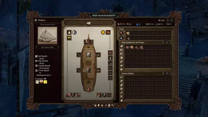 Pillars of Eternity II Deadfire