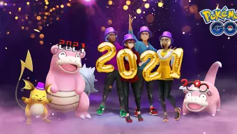 Pokémon GO anuncia todo el contenido del evento de Año Nuevo incluyendo criaturas disfrazadas y bonus