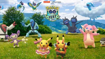 Inicia Pokémon GO Fest 2021: dos días de eventos, capturas, incursiones y misiones especiales