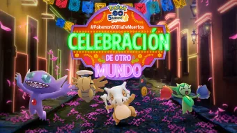 Pokémon Go celebrará en todo el mundo la festividad mexicana del Día de Muertos