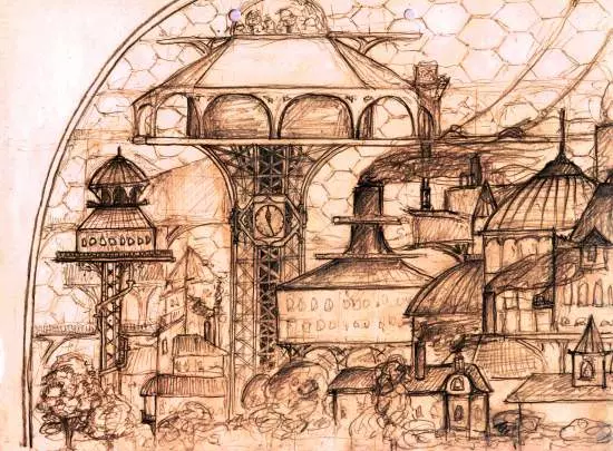 Columnae A Past Under Construction