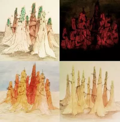 Columnae A Past Under Construction