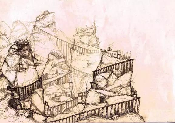 Columnae A Past Under Construction