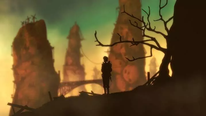 Columnae: A Past Under Construction