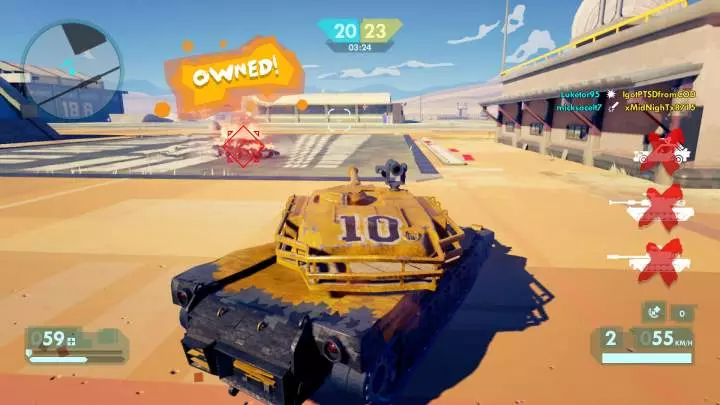 Hardware Rivals - PS4