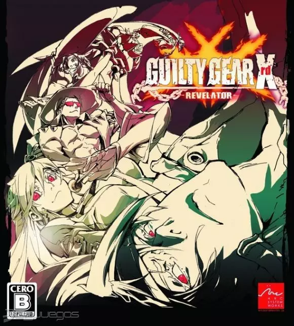 Carátula de Guilty Gear Xrd: Revelator
