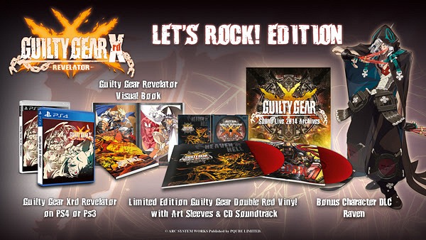 Guilty Gear Xrd: Revelator Guilty Gear Xrd: Revelator