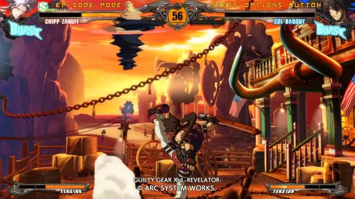Guilty Gear Xrd Revelator