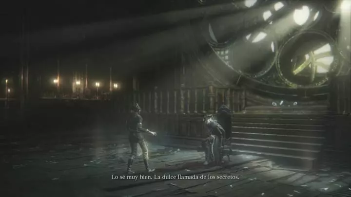 Bloodborne - Antiguos Cazadores