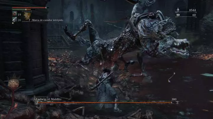 Bloodborne - Antiguos Cazadores