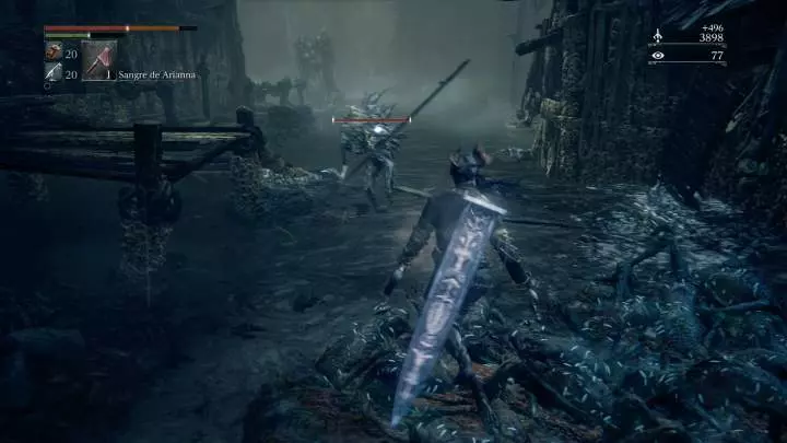 Bloodborne - Antiguos Cazadores