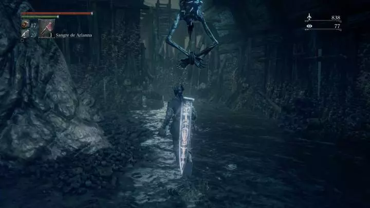 Bloodborne - Antiguos Cazadores