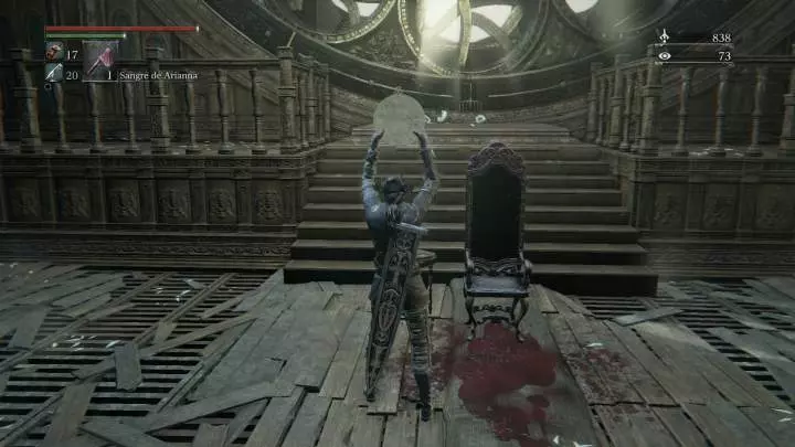 Bloodborne - Antiguos Cazadores