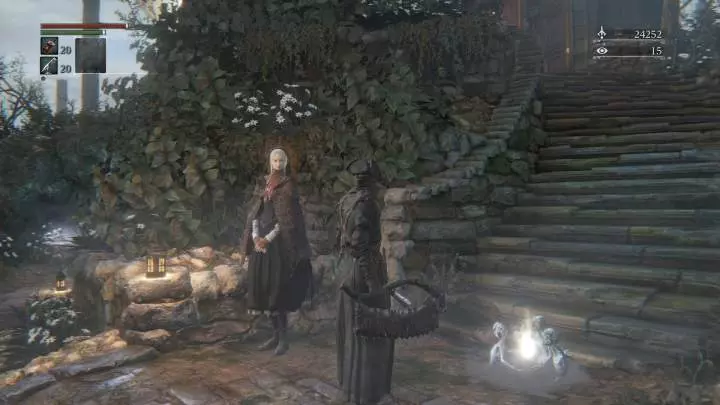 Bloodborne - Antiguos Cazadores