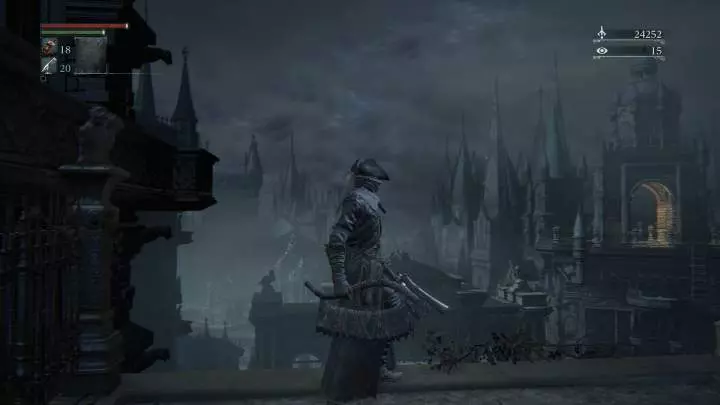 Bloodborne - Antiguos Cazadores