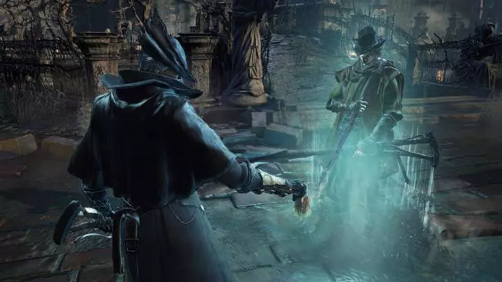 Bloodborne - Antiguos Cazadores - PS4