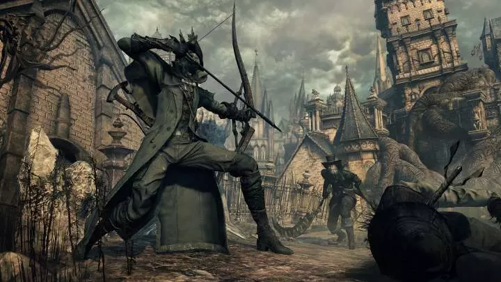 Bloodborne - Antiguos Cazadores