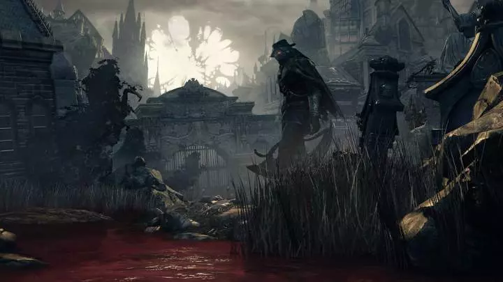 Bloodborne - Antiguos Cazadores
