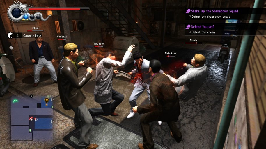 Yakuza 6 The Song of Life PS4