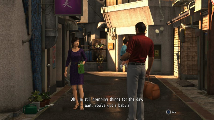 Yakuza 6 The Song of Life PS4