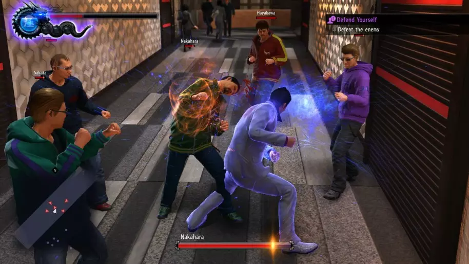 Yakuza 6 The Song of Life