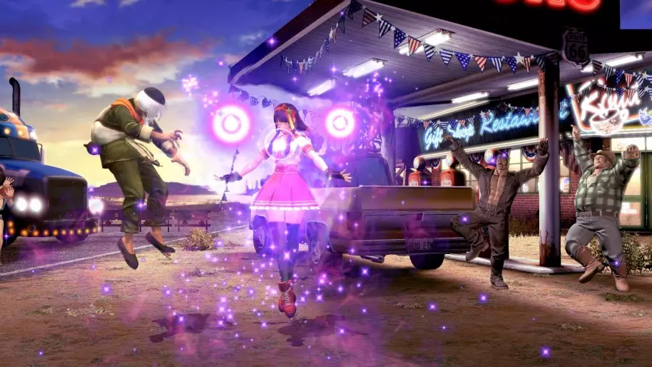 The King of Fighters XIV PS4