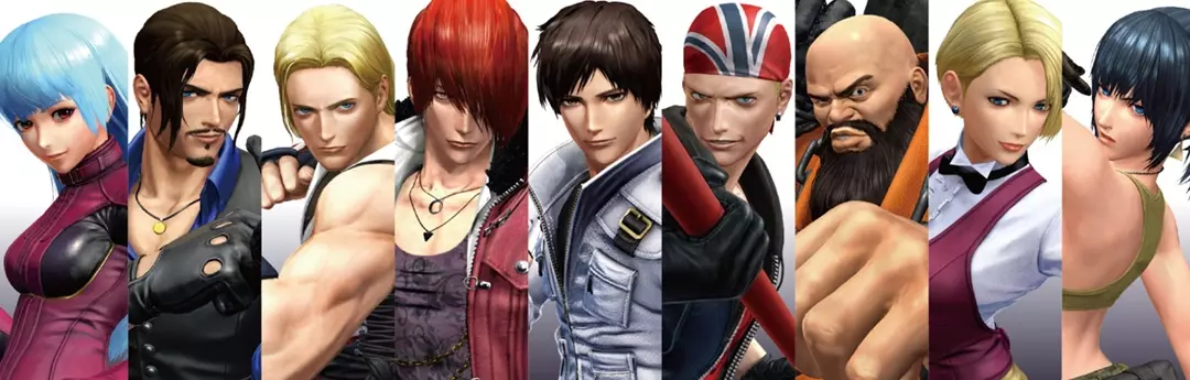 The King of Fighters XIV The King of Fighters XIV