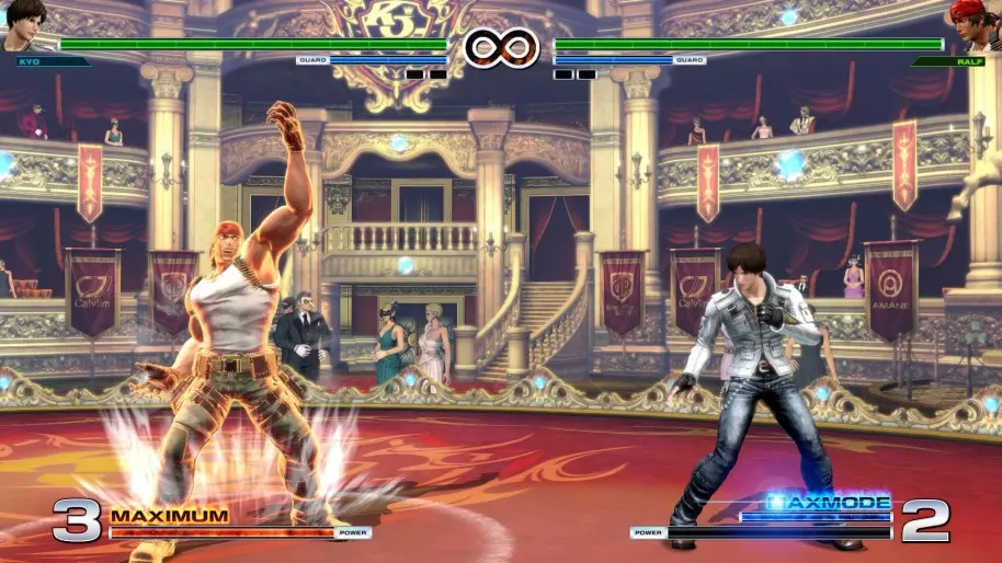The King of Fighters XIV: The King of Fighters XIV: Lucha clásica renovada