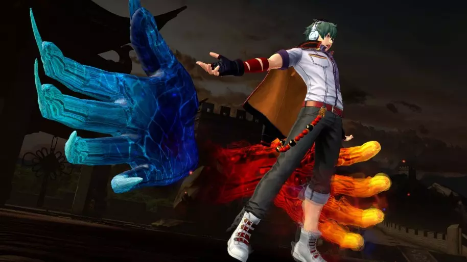 The King of Fighters XIV PS4