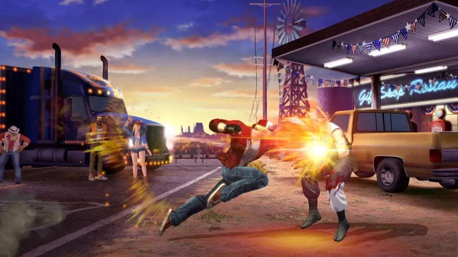 The King of Fighters XIV PS4
