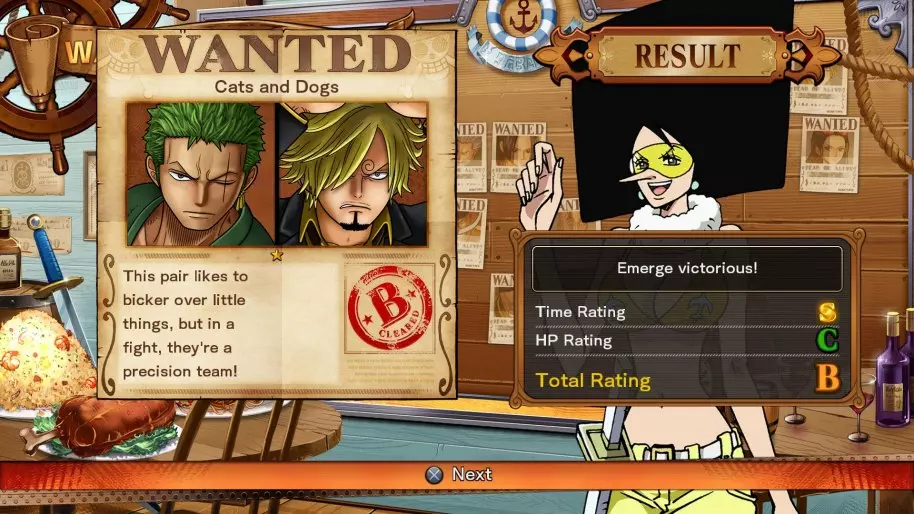 One Piece Burning Blood