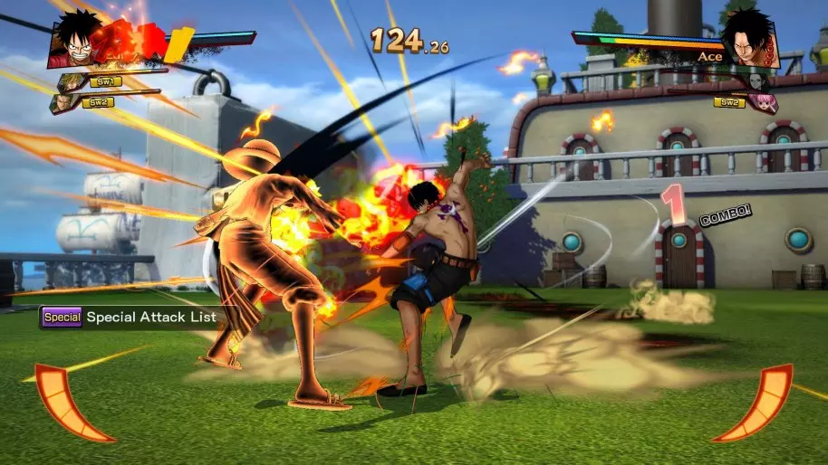 One Piece Burning Blood