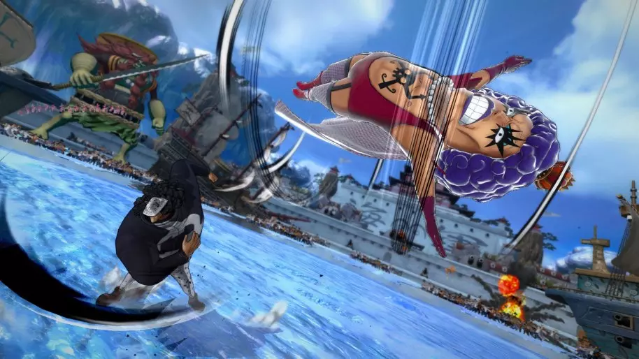 One Piece Burning Blood Xbox One
