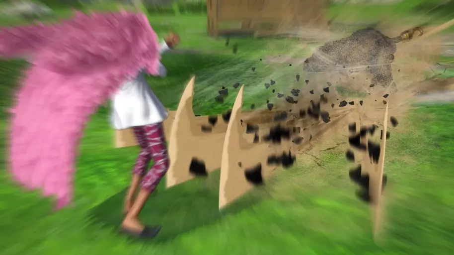One Piece Burning Blood PS4