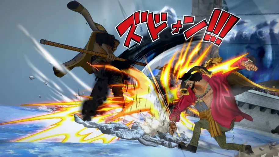 One Piece Burning Blood PS4