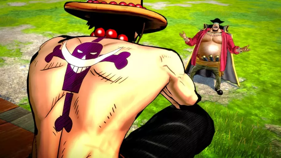 One Piece Burning Blood PS4