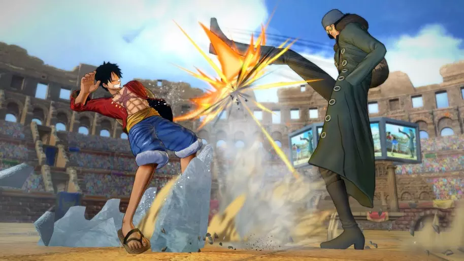 One Piece Burning Blood PS4