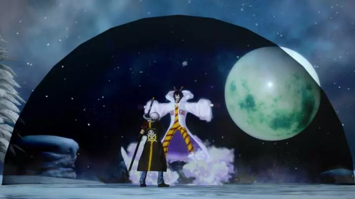 One Piece Burning Blood