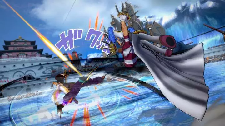 One Piece Burning Blood - PS4