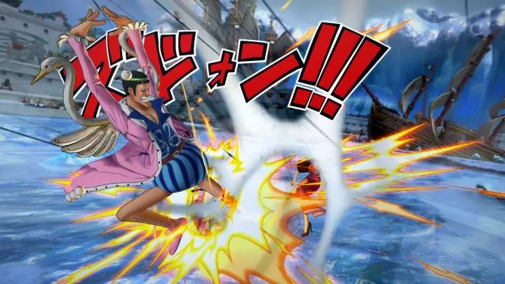One Piece: Burning Blood