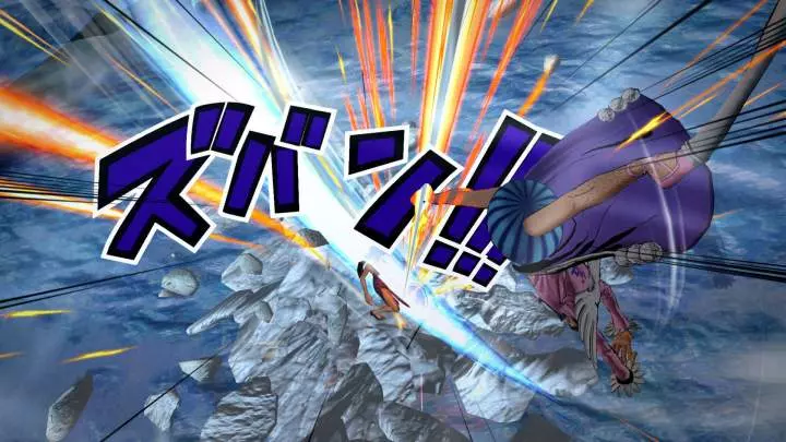 One Piece Burning Blood - PS4