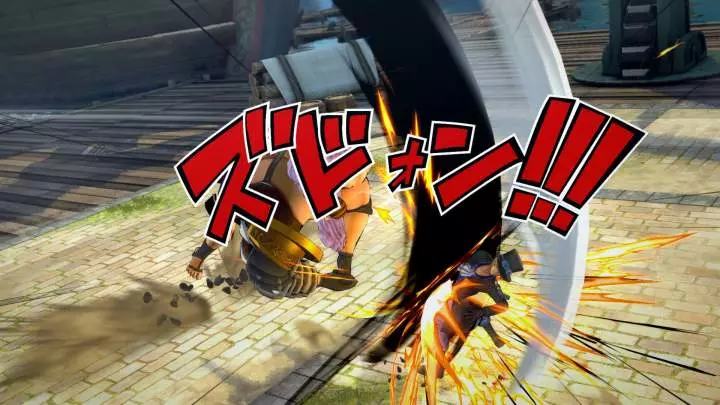 One Piece Burning Blood