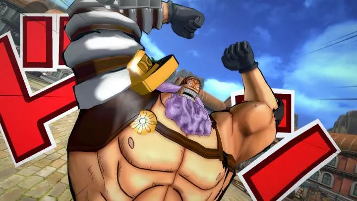 One Piece Burning Blood