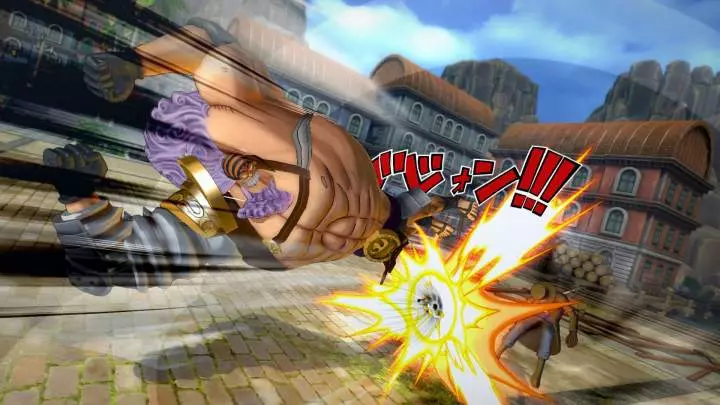 One Piece Burning Blood - PS4