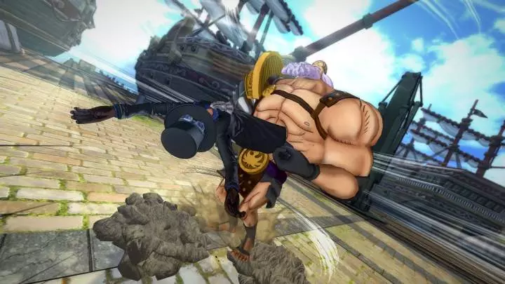 One Piece Burning Blood - PS4