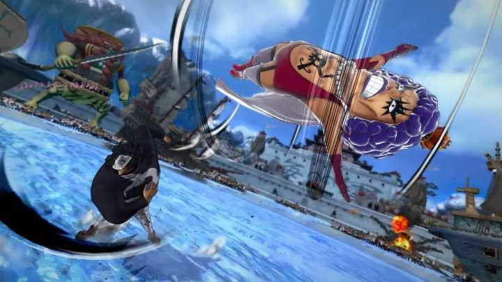 One Piece: Burning Blood