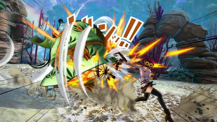 One Piece Burning Blood