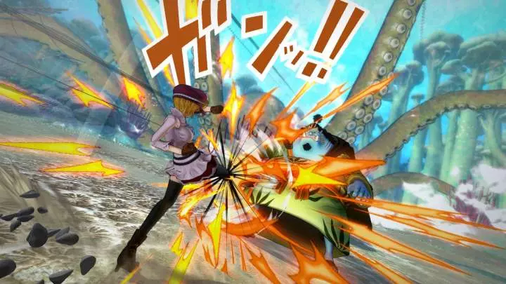 One Piece Burning Blood - PS4