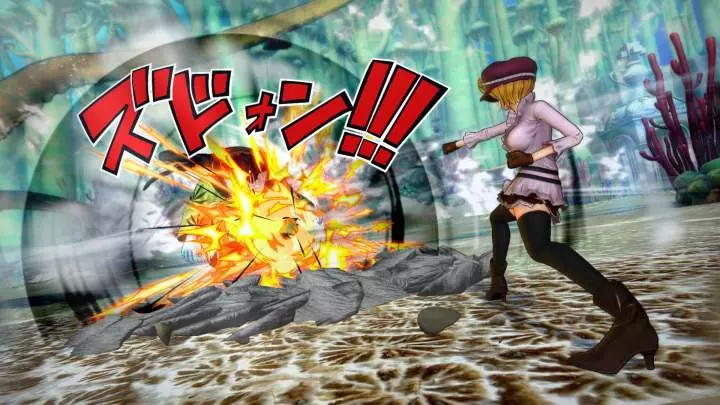 One Piece: Burning Blood